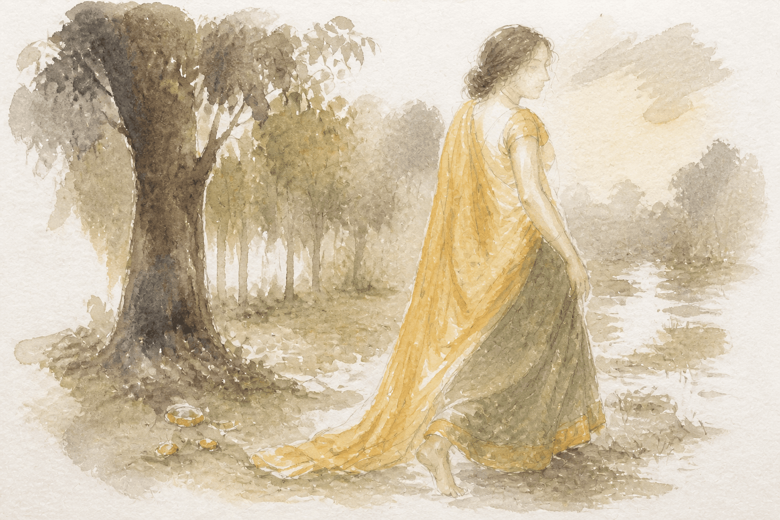 Through the Grove